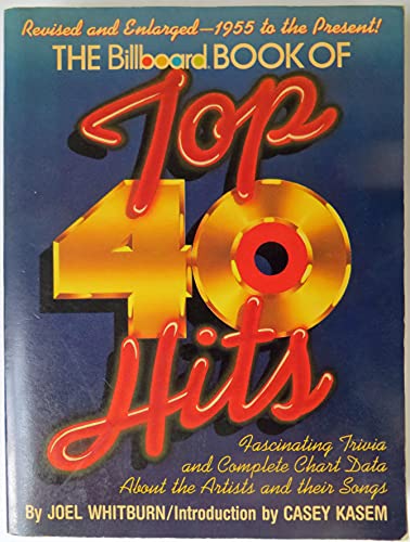Stock image for The Billboard book of top 40 hits for sale by Wonder Book
