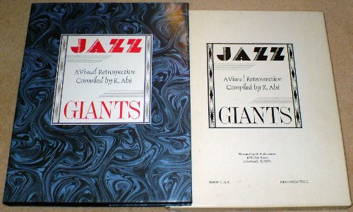 Imagen de archivo de Jazz Giants a la venta por Better World Books