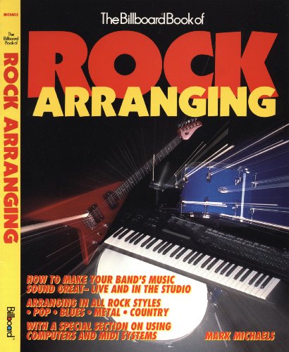 Beispielbild fr Billboard Book of Rock Arranging zum Verkauf von Better World Books