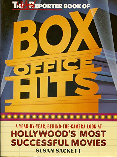 Stock image for The Hollywood Reporter Book of Box Office Hits for sale by Better World Books: West