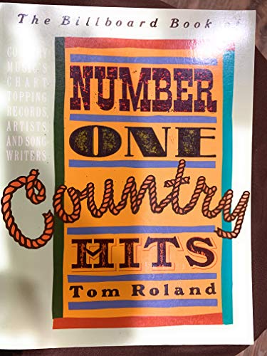 9780823075539: Billboard Book of Number One Country Hits
