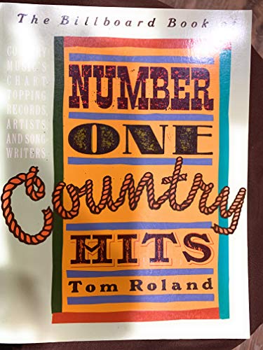 Stock image for The Billboard Book of Number One Country Hits for sale by Decluttr