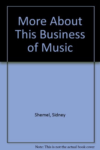 Imagen de archivo de More About This Business of Music a la venta por HPB-Emerald