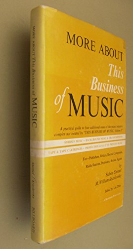 Stock image for More about this business of music for sale by Wonder Book