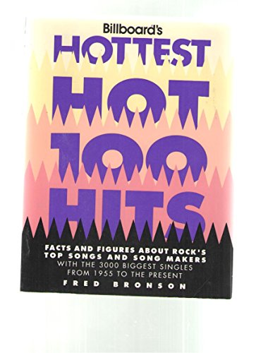 Imagen de archivo de Billboard's Hottest Hot 100 Hits a la venta por Top Notch Books