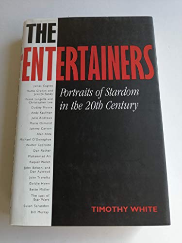 Stock image for Entertainers : Portraits of Stardom in the 20th Century for sale by Better World Books