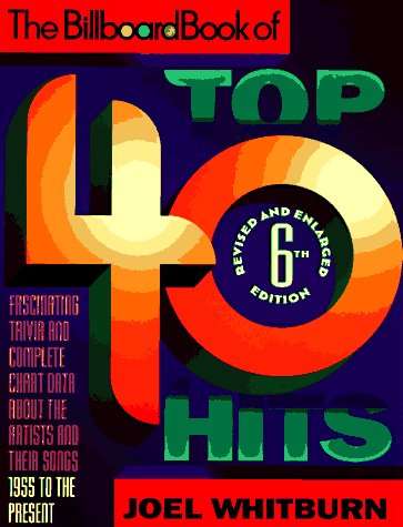 Beispielbild fr The Billboard Book of Top 40 Hits (BILLBOARD BOOK OF TOP FORTY HITS) zum Verkauf von HPB-Diamond