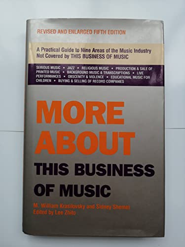 Beispielbild fr More about this Business of Music zum Verkauf von PsychoBabel & Skoob Books