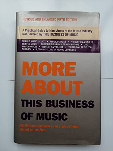 Imagen de archivo de More about This Business of Music a la venta por ThriftBooks-Dallas