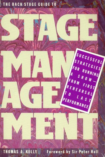 Beispielbild fr The Back Stage Guide to Stage Management zum Verkauf von Better World Books