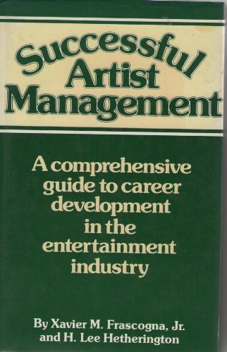 Imagen de archivo de Successful Artist Management a la venta por SecondSale