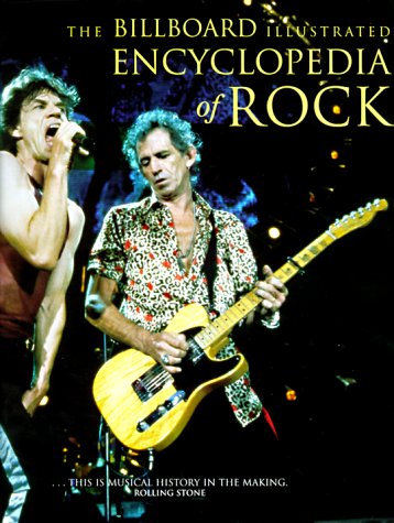 Billboard Illustrated Encyclopedia of Rock (9780823076970) by Larkin, Colin