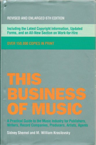 Beispielbild fr Business of Music zum Verkauf von Better World Books