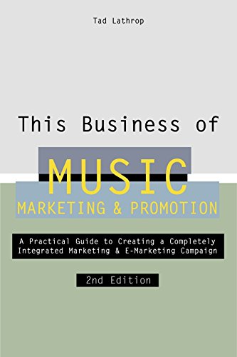 Imagen de archivo de This Business of Music Marketing and Promotion, Revised and Updated Edition a la venta por SecondSale