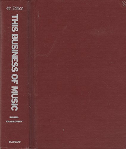 Beispielbild fr This Business of Music, Fourth Edition zum Verkauf von Books From California