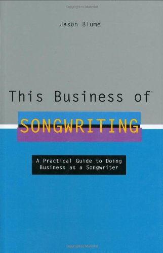 Imagen de archivo de This Business of Songwriting a la venta por Better World Books: West