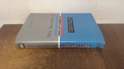 This Business of Songwriting (9780823077595) by Blume, Jason