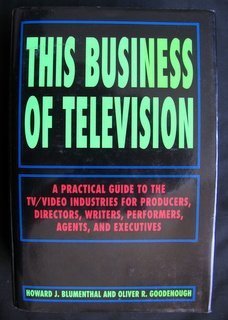 Stock image for This Business of Television for sale by Wonder Book