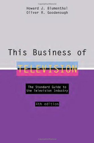 Stock image for This Business of Television for sale by More Than Words