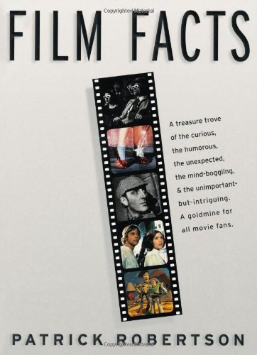 Beispielbild fr Film Facts zum Verkauf von Better World Books