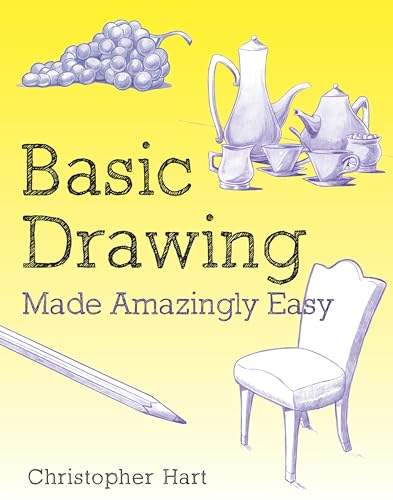 9780823082766: Basic Drawing Made Amazingly Easy (Made Amazingly Easy Series)