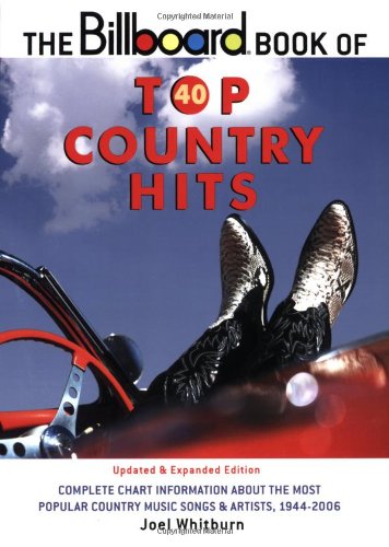 9780823082919: The "Billboard" Book of Top 40 Country Hits