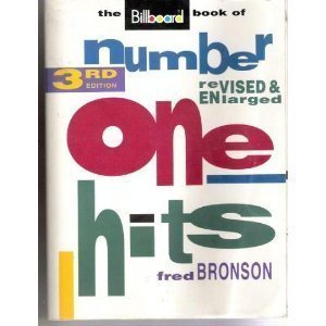Imagen de archivo de The Billboard Book of Number One Hits a la venta por More Than Words