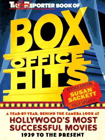 Stock image for The Hollywood Reporter Book of Box Office Hits for sale by Better World Books: West