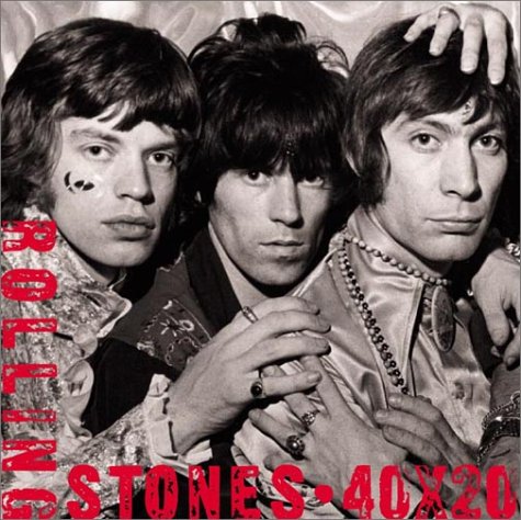 Beispielbild fr Rolling Stones : 40 X 20 zum Verkauf von Better World Books