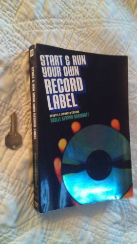 9780823084333: Start and Run Your Own Record Label