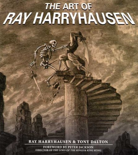 9780823084647: The Art of Ray Harryhausen