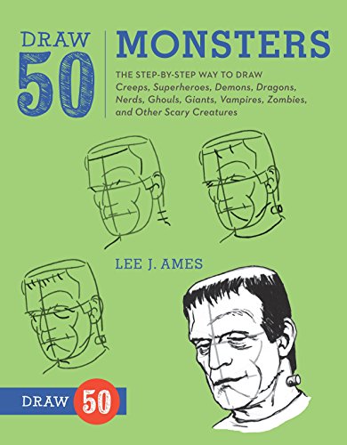 Beispielbild fr Draw 50 Monsters : The Step-by-Step Way to Draw Creeps, Superheroes, Demons, Dragons, Nerds, Ghouls, Giants, Vampires, Zombies, and Other Scary Creatures zum Verkauf von Better World Books