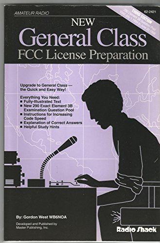 Beispielbild fr New General Class Fcc License Preparation Elecment 3B zum Verkauf von Wonder Book