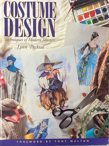 Stock image for Costume Design: Techniques of Modern Masters for sale by WorldofBooks