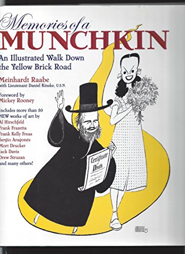 Stock image for Memories of a Munchkin: An Illustrated Walk Down the Yellow Brick Road for sale by KuleliBooks