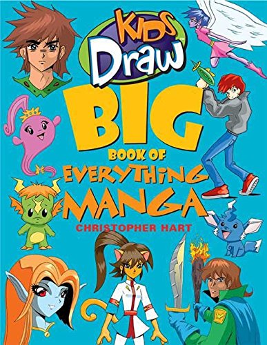 Beispielbild fr Kids Draw Big Book of Everything Manga (Kids Draw) zum Verkauf von AwesomeBooks