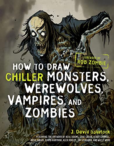 9780823095322: How To Draw Chiller Monsters, Werewolves, Vampires, And Zombies