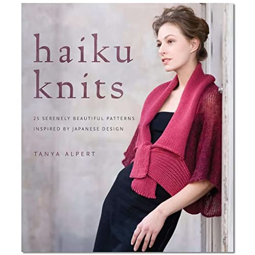 9780823098071: Haiku Knits: 25 Serenely Beautiful Patterns Inspired by Japanese Design