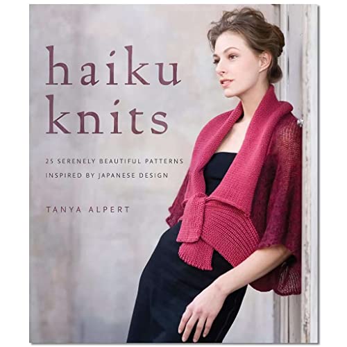 Stock image for Haiku Knits: 25 Serenely Beautiful Patterns Inspired by Japanese Design for sale by Front Cover Books