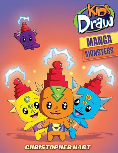 Beispielbild fr Kids Draw Manga Monsters zum Verkauf von Better World Books