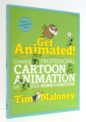 Beispielbild fr Get Animated! : Creating Professional Cartoon Animation on Your Home Computer zum Verkauf von Better World Books