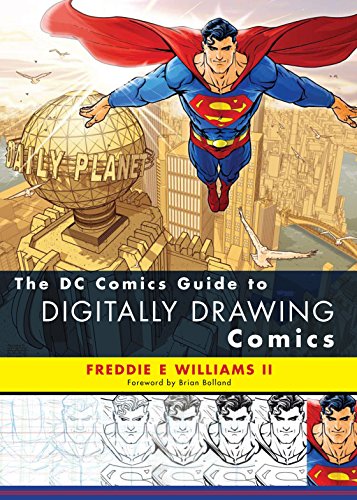 Stock image for The DC Comics Guide to Digitally Drawing Comics for sale by Better World Books