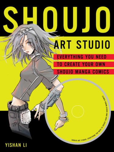 Imagen de archivo de Shoujo Art Studio: Everything You Need to Create Your Own Shoujo Manga Comics a la venta por Bookmonger.Ltd