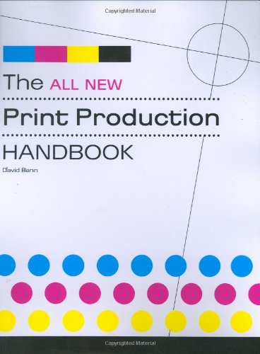 Imagen de archivo de The All New Print Production Handbook a la venta por HPB-Red