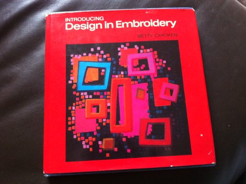 Imagen de archivo de Introducing Design in Embroidery a la venta por HPB-Ruby