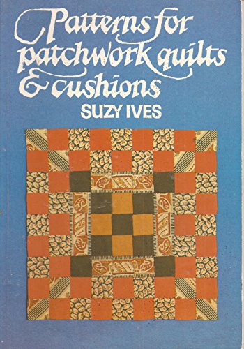 9780823150502: Patterns for Patchwork Quilts and Cushions