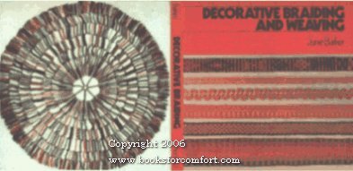 Beispielbild fr Decorative Braiding and Weaving. zum Verkauf von Wonder Book