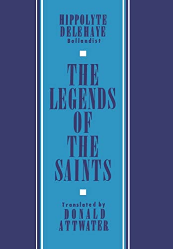 Beispielbild fr The Legends of the Saints zum Verkauf von Solr Books