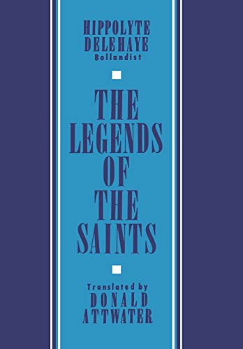 Stock image for The Legends of the Saints for sale by Solr Books