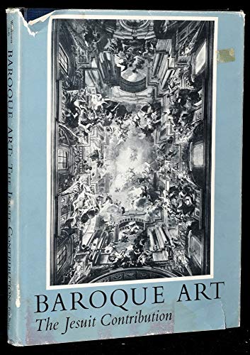 Stock image for Baroque Art : The Jesuit Contribution for sale by Better World Books